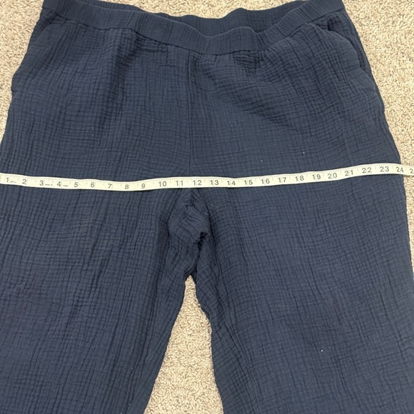 J. Jill Deep Blue Trousers - Picture 4 of 7